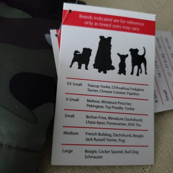 NWT SimplyDog Camouflage Puffer Jacket - Picture 4 of 10